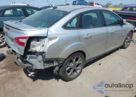 2014 Ford Focus Se из США, поврежденный, VIN 1FADP3F2XEL139328